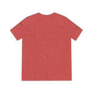 Soft Krishna Bliss Triblend Tee - Vibrant Art - Dipaliz - T-shirts