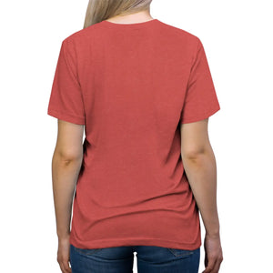 Soft Krishna Bliss Triblend Tee - Vibrant Art - Dipaliz - T-shirts