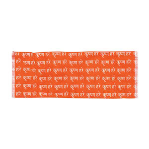 Vibrant Krishna Pattern Scarf - Polyester Design - Dipaliz - Scarves & Shawls