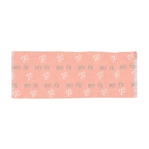 Vibrant Lightweight Meditation Scarf - Polyester Design - Dipaliz - Scarves & Shawls