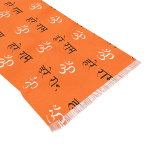 Vibrant Lightweight Meditation Scarf - Polyester Design - Dipaliz - Scarves & Shawls