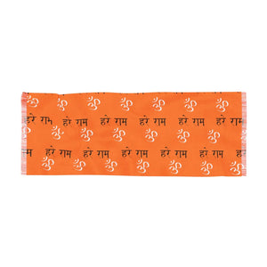 Vibrant Lightweight Meditation Scarf - Polyester Design - Dipaliz - Scarves & Shawls
