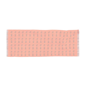 Meditation Hare Ram Pattern Light Scarf - Scarves & Shawls