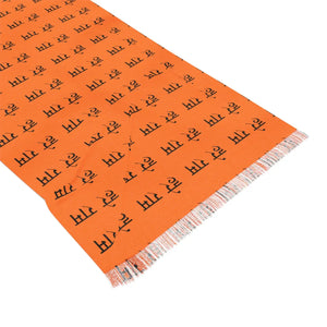 Meditation Hare Ram Pattern Light Scarf - Scarves & Shawls