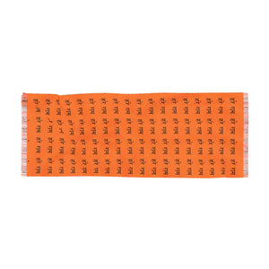 Meditation Hare Ram Pattern Light Scarf - Scarves & Shawls