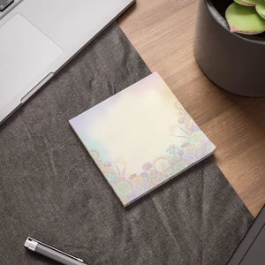Meditative Floral Pastel Chakra Sticky Pads - Mandala Notes - Dipaliz - Paper Products