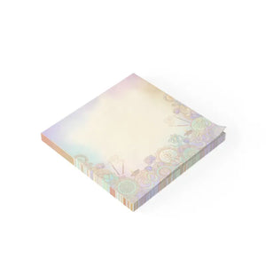 Meditative Floral Pastel Chakra Sticky Pads - Mandala Notes - Dipaliz - Paper Products