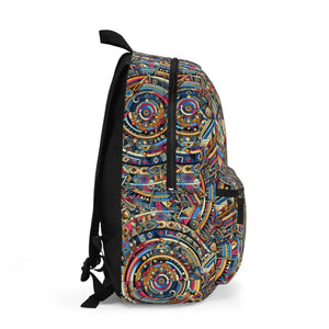 Roomy Spun Polyester Backpack - Stylish Daily Comfort - Dipaliz - one Size - Backpacks
