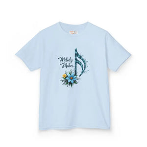 Melody Maker Kids Heavy Cotton Tee - Musical Fun Style - Dipaliz - T-shirts