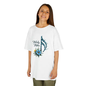 Melody Maker Kids Heavy Cotton Tee - Musical Fun Style - Dipaliz - T-shirts