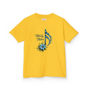 Melody Maker Kids Heavy Cotton Tee - Musical Fun Style - Dipaliz - T-shirts
