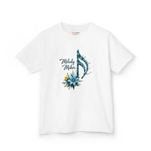 Melody Maker Kids Heavy Cotton Tee - Musical Fun Style - Dipaliz - T-shirts