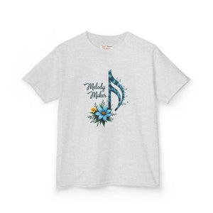 Melody Maker Kids Heavy Cotton Tee - Musical Fun Style - Dipaliz - T-shirts