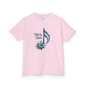 Melody Maker Kids Heavy Cotton Tee - Musical Fun Style - Dipaliz - T-shirts