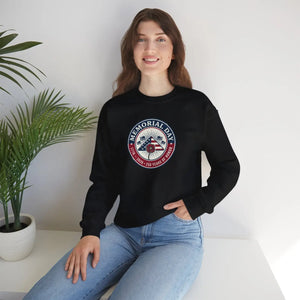 Memorial Day 1776–2026 Crewneck Sweatshirt | Usa 250 Vintage Distressed Patriotic
