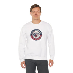 Memorial Day 1776–2026 Crewneck Sweatshirt | Usa 250 Vintage Distressed Patriotic
