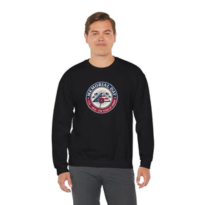 Memorial Day 1776–2026 Crewneck Sweatshirt | Usa 250 Vintage Distressed Patriotic
