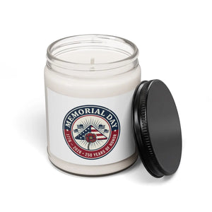 Memorial Day 1776–2026 Soy Candle | Usa 250 Vintage Distressed - Home Decor