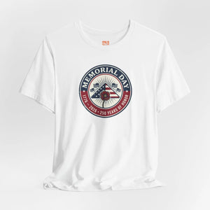 Memorial Day 1776–2026 Tee | Usa 250 Vintage Distressed Patriotic - T-shirt