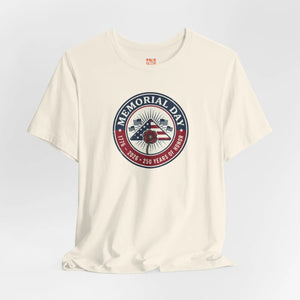 Memorial Day 1776–2026 Tee | Usa 250 Vintage Distressed Patriotic - T-shirt