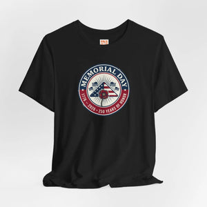 Memorial Day 1776–2026 Tee | Usa 250 Vintage Distressed Patriotic - T-shirt