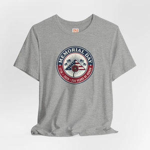 Memorial Day 1776–2026 Tee | Usa 250 Vintage Distressed Patriotic - T-shirt