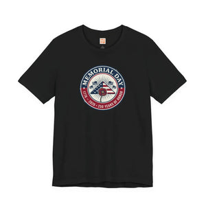 Memorial Day 1776–2026 Tee | Usa 250 Vintage Distressed Patriotic - Xs / Black - T-shirt