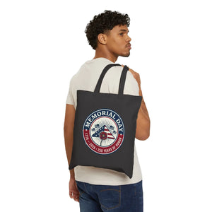 Memorial Day 1776–2026 Tote | Usa 250 Vintage Distressed Americana Red White Blue - Bags