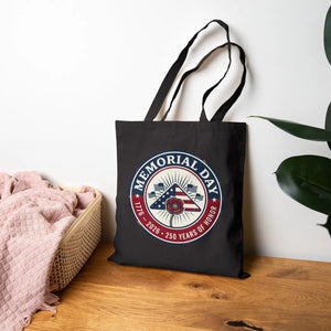 Memorial Day 1776–2026 Tote | Usa 250 Vintage Distressed Americana Red White Blue - Bags