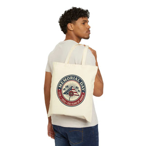 Memorial Day 1776–2026 Tote | Usa 250 Vintage Distressed Americana Red White Blue - Bags