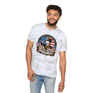Vibrant Memorial Day Tribute Tie Dye t Shirt - Dipaliz - T-shirts