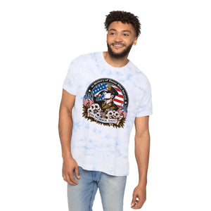 Vibrant Memorial Day Tribute Tie Dye t Shirt - Dipaliz - T-shirts