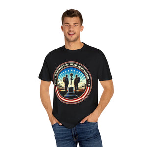 Soft Tribute Unisex T-shirt - Garment-dyed Cotton - Dipaliz - T-shirts
