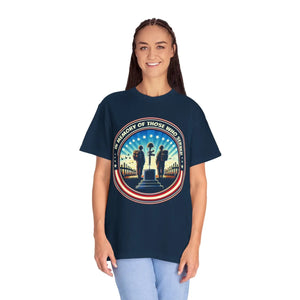 Soft Tribute Unisex T-shirt - Garment-dyed Cotton - Dipaliz - T-shirts