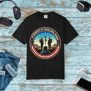Soft Tribute Unisex T-shirt - Garment-dyed Cotton - Dipaliz - T-shirts