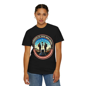 Soft Tribute Unisex T-shirt - Garment-dyed Cotton - Dipaliz - T-shirts
