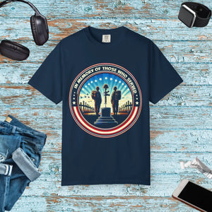 Soft Tribute Unisex T-shirt - Garment-dyed Cotton - Dipaliz - T-shirts