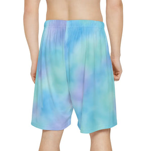 Bold Tie-dye Sports Shorts - Casual Gym - Dipaliz