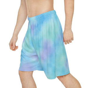 Bold Tie-dye Sports Shorts - Casual Gym - Dipaliz
