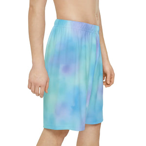 Bold Tie-dye Sports Shorts - Casual Gym - Dipaliz