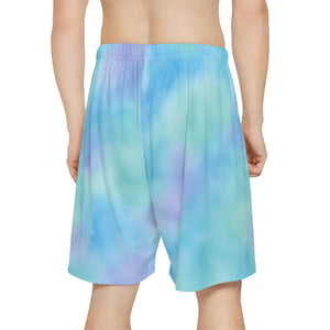 Best Sports Shorts - Bold Tie Dye Summer Activewear - Dipaliz