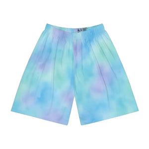 Best Sports Shorts - Bold Tie Dye Summer Activewear - Dipaliz