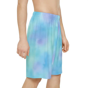 Best Sports Shorts - Bold Tie Dye Summer Activewear - Dipaliz