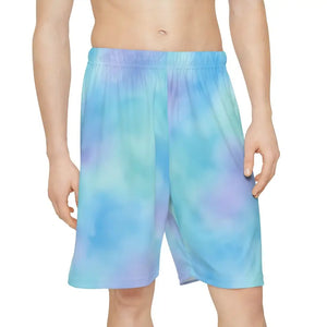 Best Sports Shorts - Bold Tie Dye Summer Activewear - Dipaliz - Xs