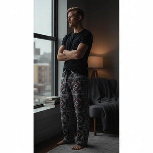 Men’s Cozy Plaid Pajama Pants - Relax in Style - Pajamas - Xs