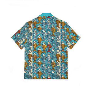 Tropical Fish Pattern Hawaiian Shirt Camp - Dipaliz - Shirts - s