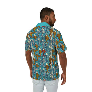 Tropical Fish Pattern Hawaiian Shirt Camp - Dipaliz - Shirts - s