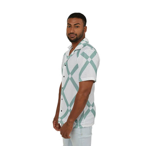 Premium Hawaiian Camp Shirt - Breathable Fabric - Dipaliz - Shirts - Xs