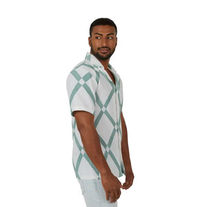 Premium Hawaiian Camp Shirt Breathable Fabric Summer Style Dipaliz - Shirts
