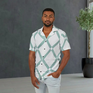 Premium Hawaiian Camp Shirt Breathable Fabric Summer Style Dipaliz - Xs - Shirts